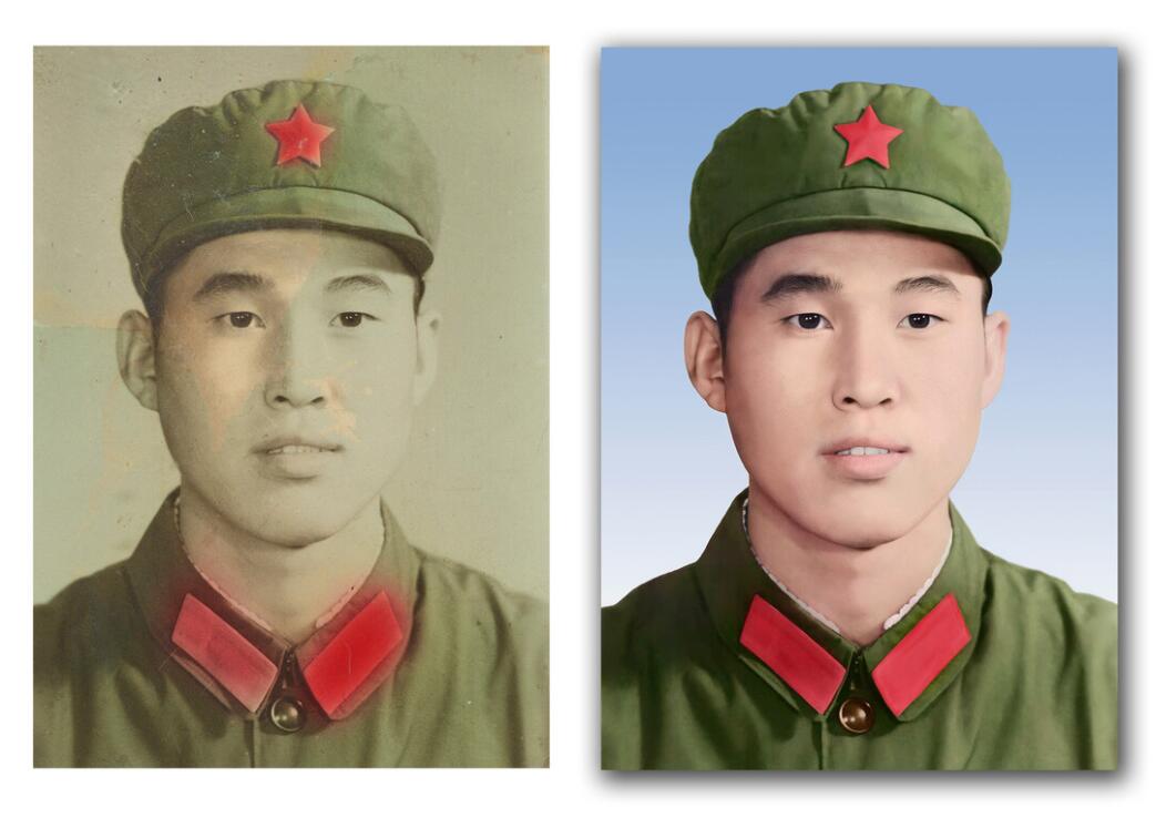 南岔破损照片修复-18