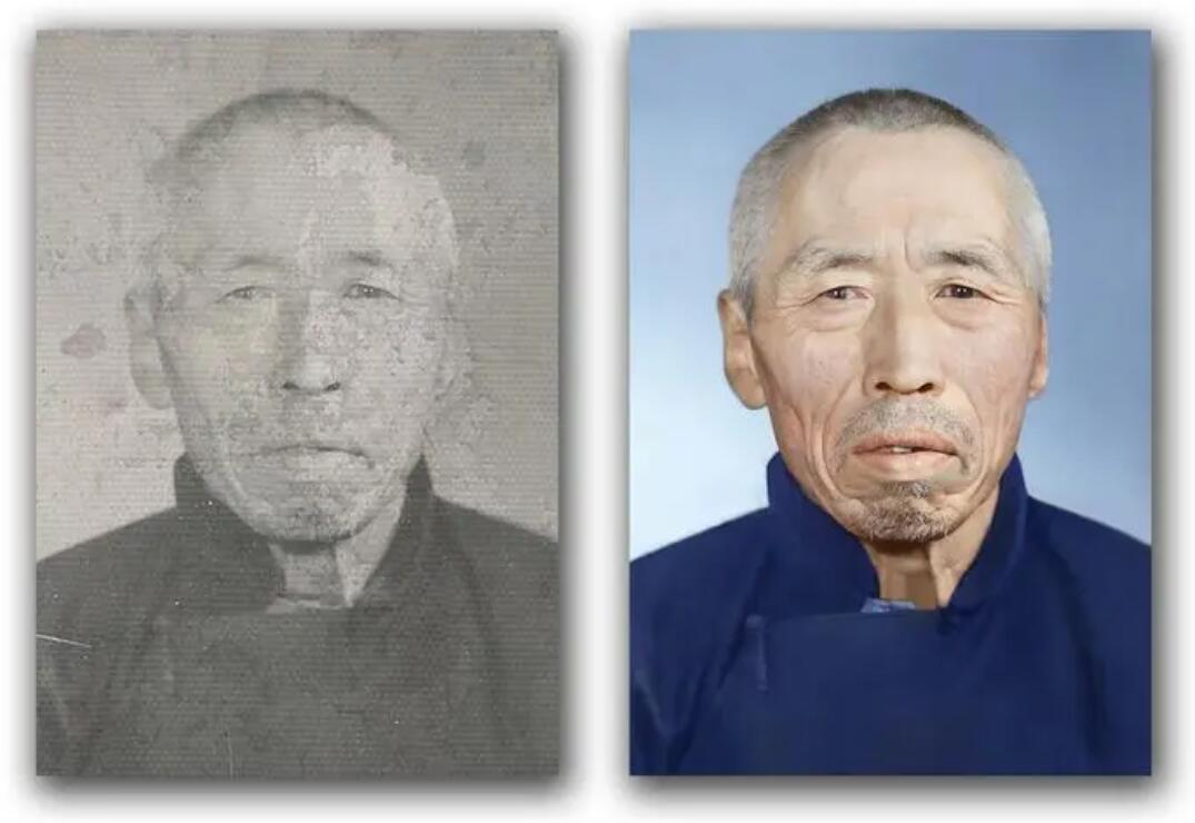 南岔破损照片修复-56